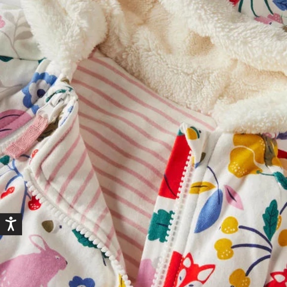 Mini Boden harvest cosy bunting 2-3Y price firm - Picture 3 of 7